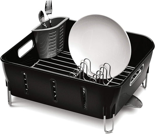 Simplehuman Compact Dish Rack Drying Drainer For Kitchen