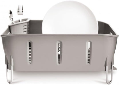 Simplehuman Compact Dish Rack Drying Drainer For Kitchen