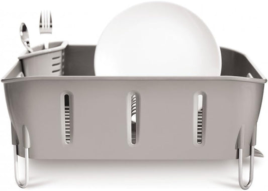 Simplehuman Compact Dish Rack Drying Drainer For Kitchen