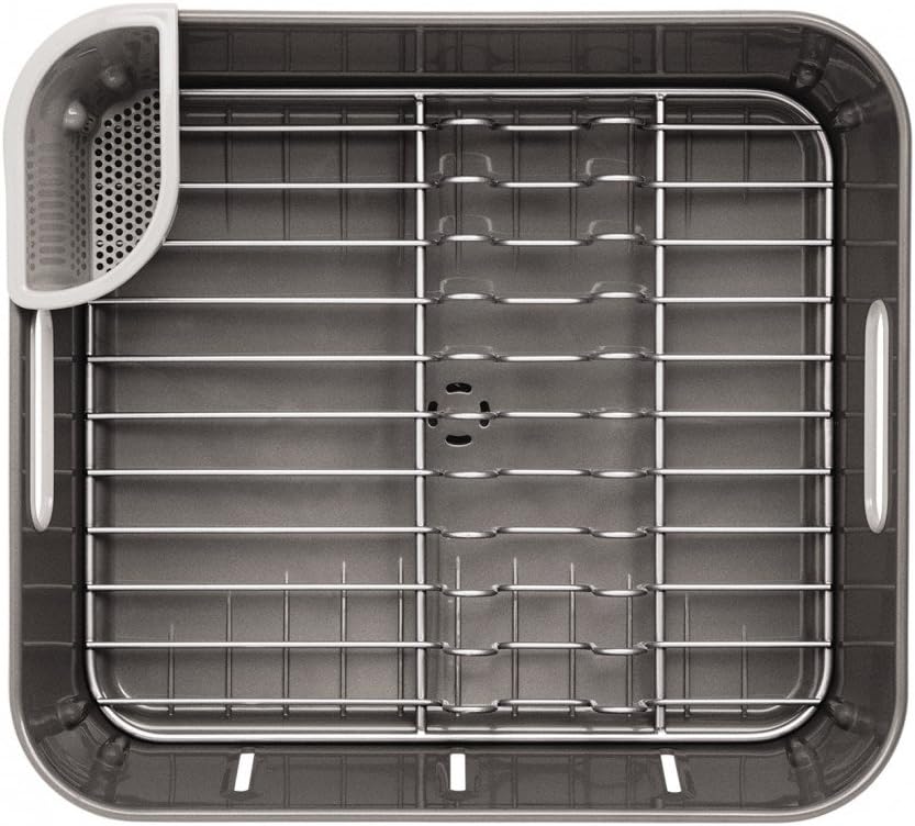 Simplehuman Compact Dish Rack Drying Drainer For Kitchen