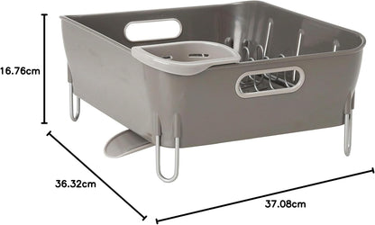 Simplehuman Compact Dish Rack Drying Drainer For Kitchen