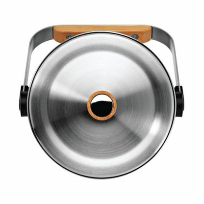 Simplehuman Compost Pail, Brushed Steel, 4.5L