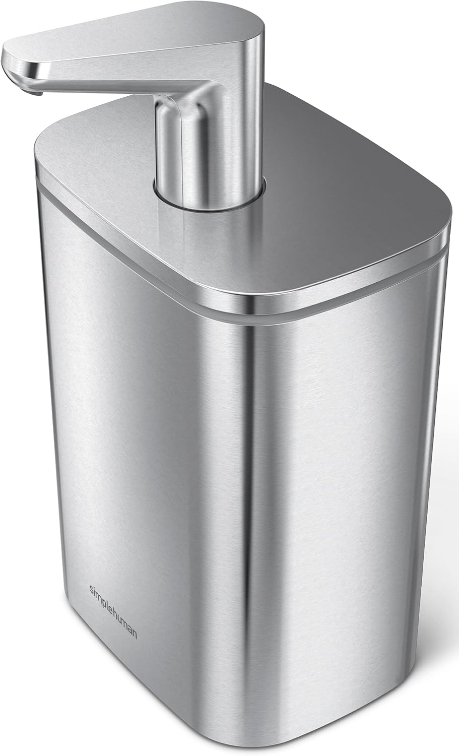 Simplehuman 16 oz. Pulse Pump, Liquid Soap Dispenser, Drip Free Hand Soap Pump