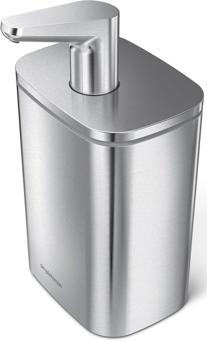 Simplehuman 16 oz. Pulse Pump, Liquid Soap Dispenser, Drip Free Hand Soap Pump
