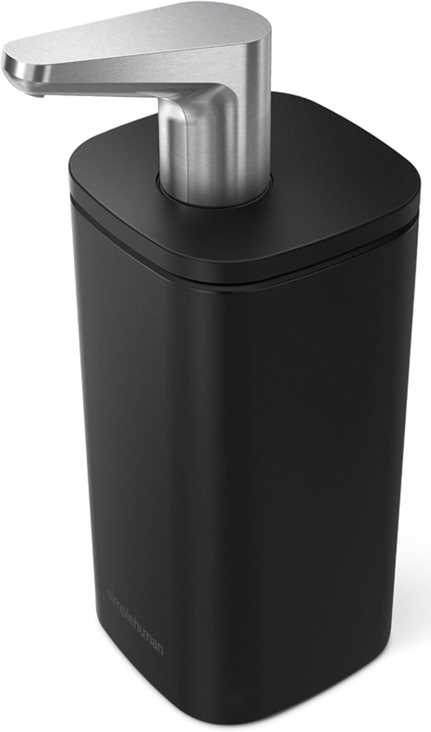 Simplehuman Pulse Pump, 10 oz Manual Soap Dispenser for Kitchen and Bathroom