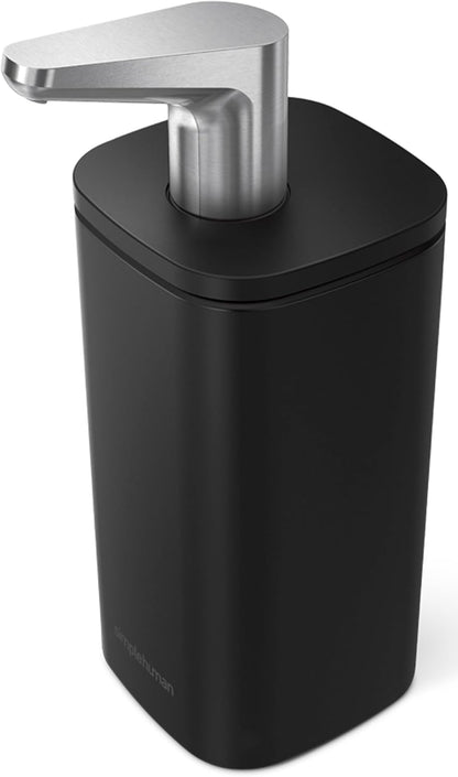 Simplehuman Pulse Pump, 10 oz Manual Soap Dispenser for Kitchen and Bathroom