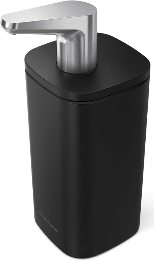 Simplehuman Pulse Pump, 10 oz Manual Soap Dispenser for Kitchen and Bathroom