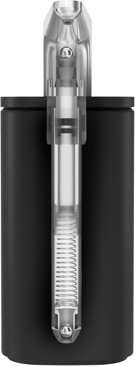 Simplehuman Pulse Pump, 10 oz Manual Soap Dispenser for Kitchen and Bathroom