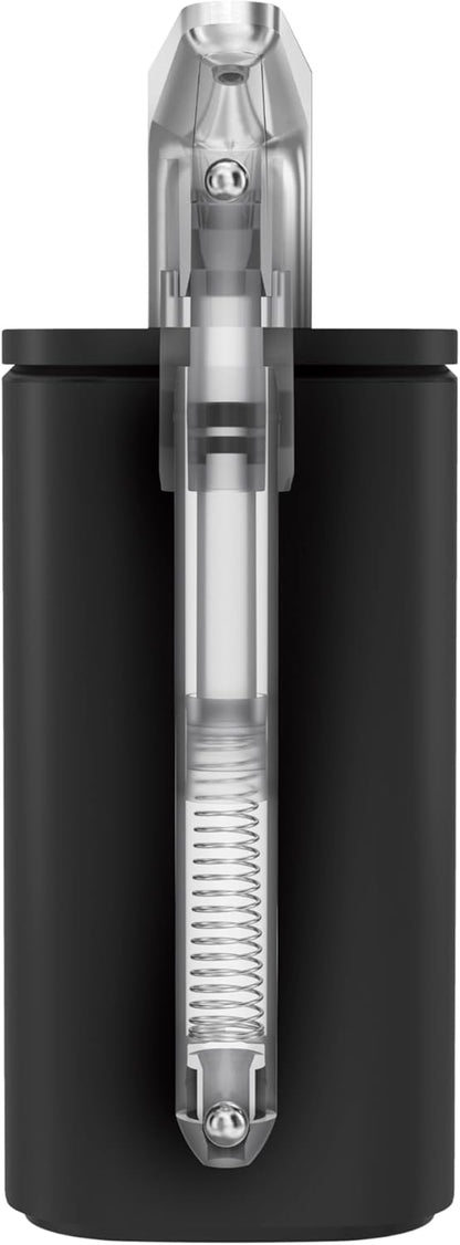 Simplehuman Pulse Pump, 10 oz Manual Soap Dispenser for Kitchen and Bathroom
