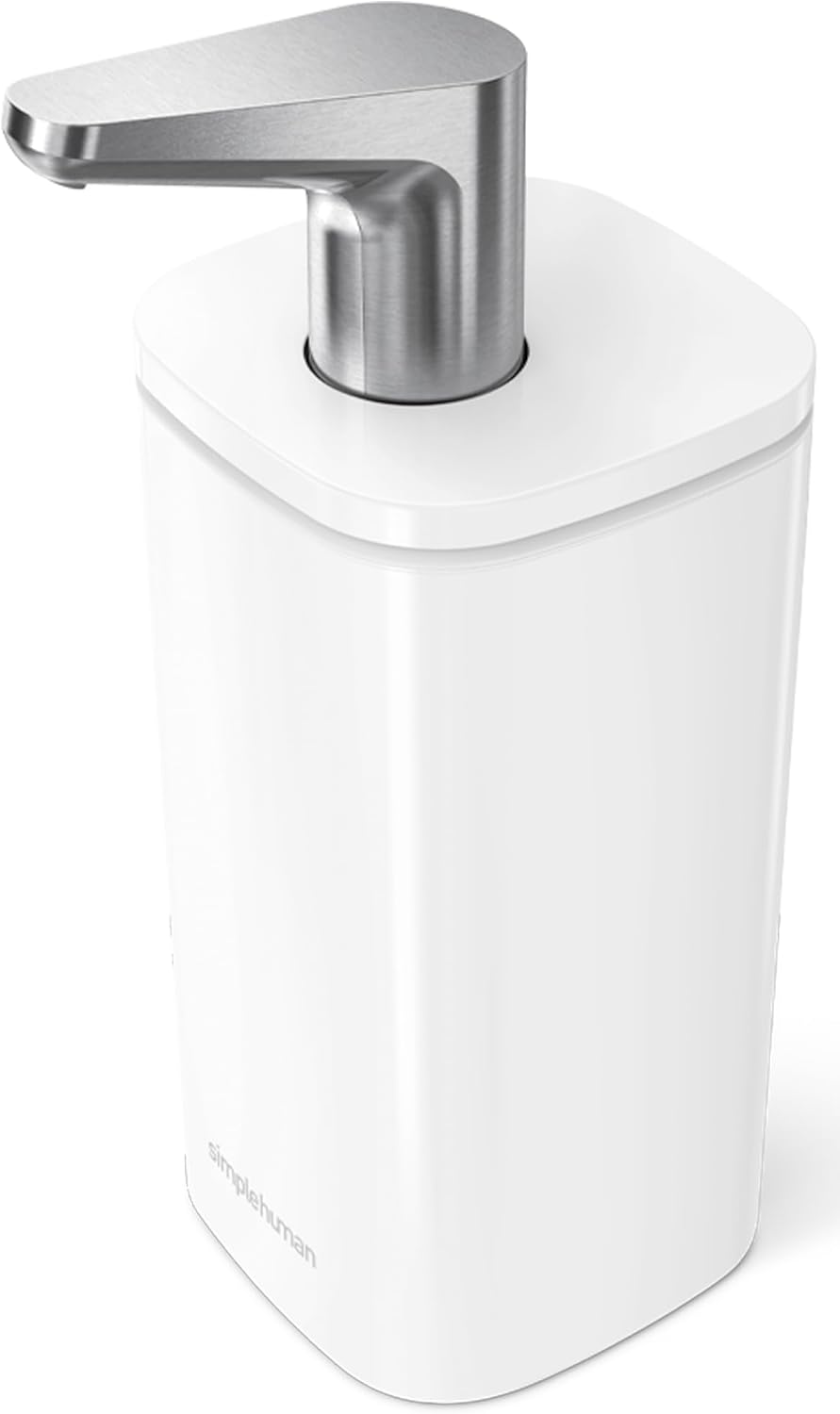Simplehuman Pulse Pump, 10 oz Manual Soap Dispenser for Kitchen and Bathroom