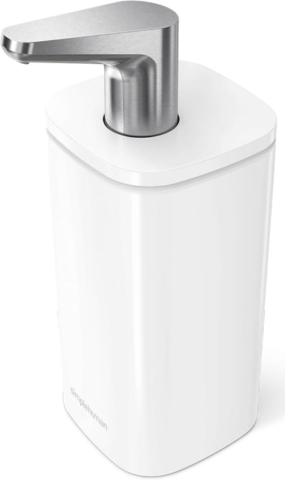 Simplehuman Pulse Pump, 10 oz Manual Soap Dispenser for Kitchen and Bathroom