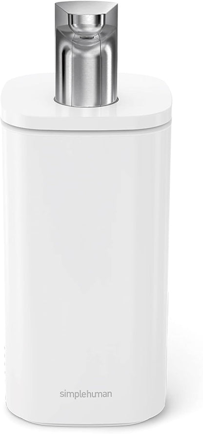 Simplehuman Pulse Pump, 10 oz Manual Soap Dispenser for Kitchen and Bathroom