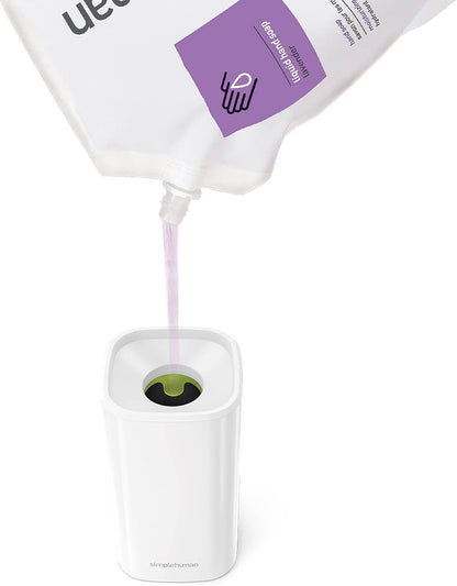 Simplehuman Pulse Pump, 10 oz Manual Soap Dispenser for Kitchen and Bathroom