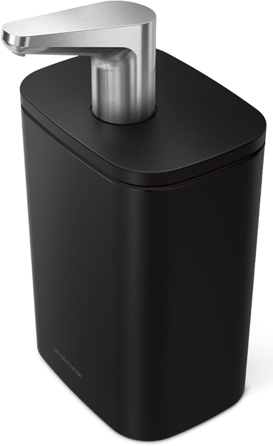 Simplehuman 16 oz. Pulse Pump, Liquid Soap Dispenser, Drip Free Hand Soap Pump