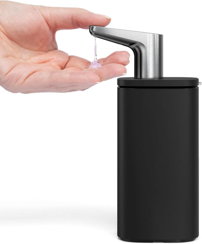 Simplehuman 16 oz. Pulse Pump, Liquid Soap Dispenser, Drip Free Hand Soap Pump
