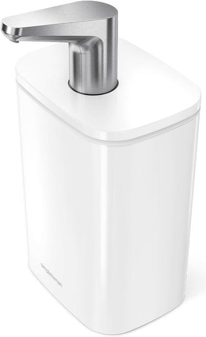 Simplehuman 16 oz. Pulse Pump, Liquid Soap Dispenser, Drip Free Hand Soap Pump