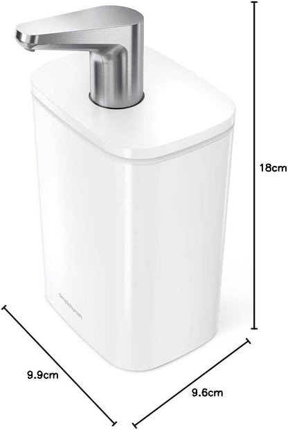 Simplehuman 16 oz. Pulse Pump, Liquid Soap Dispenser, Drip Free Hand Soap Pump