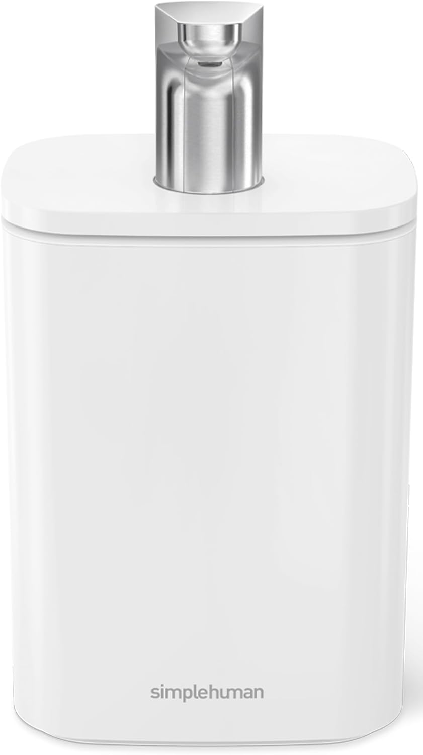 Simplehuman 16 oz. Pulse Pump, Liquid Soap Dispenser, Drip Free Hand Soap Pump