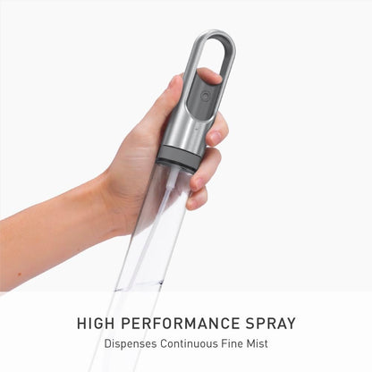 Simplehuman Paper Towel Holder with Spray, All-in-One Countertop Paper Towel and Cleaner Dispenser