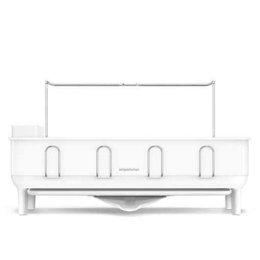 Simplehuman Large Capacity Dish Drying Rack With Stainless Steel Frame