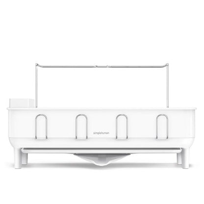 Simplehuman Large Capacity Dish Drying Rack With Stainless Steel Frame