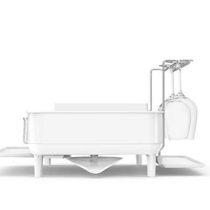 Simplehuman Large Capacity Dish Drying Rack With Stainless Steel Frame