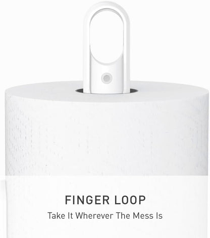 Simplehuman Paper Towel Holder with Spray, All-in-One Countertop Paper Towel and Cleaner Dispenser