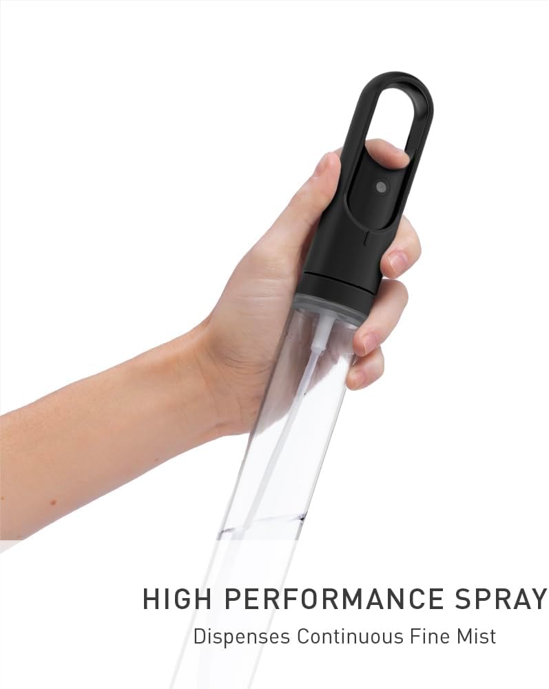 Simplehuman Paper Towel Holder with Spray, All-in-One Countertop Paper Towel and Cleaner Dispenser
