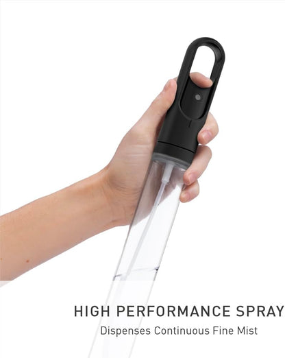 Simplehuman Paper Towel Holder with Spray, All-in-One Countertop Paper Towel and Cleaner Dispenser