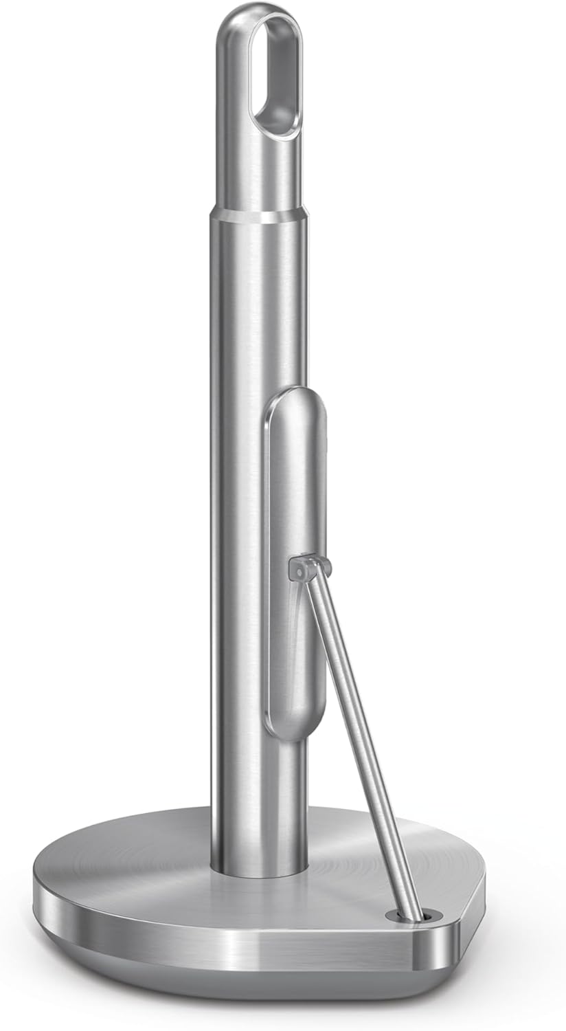 Simplehuman Tension Arm Countertop Paper Towel Holder