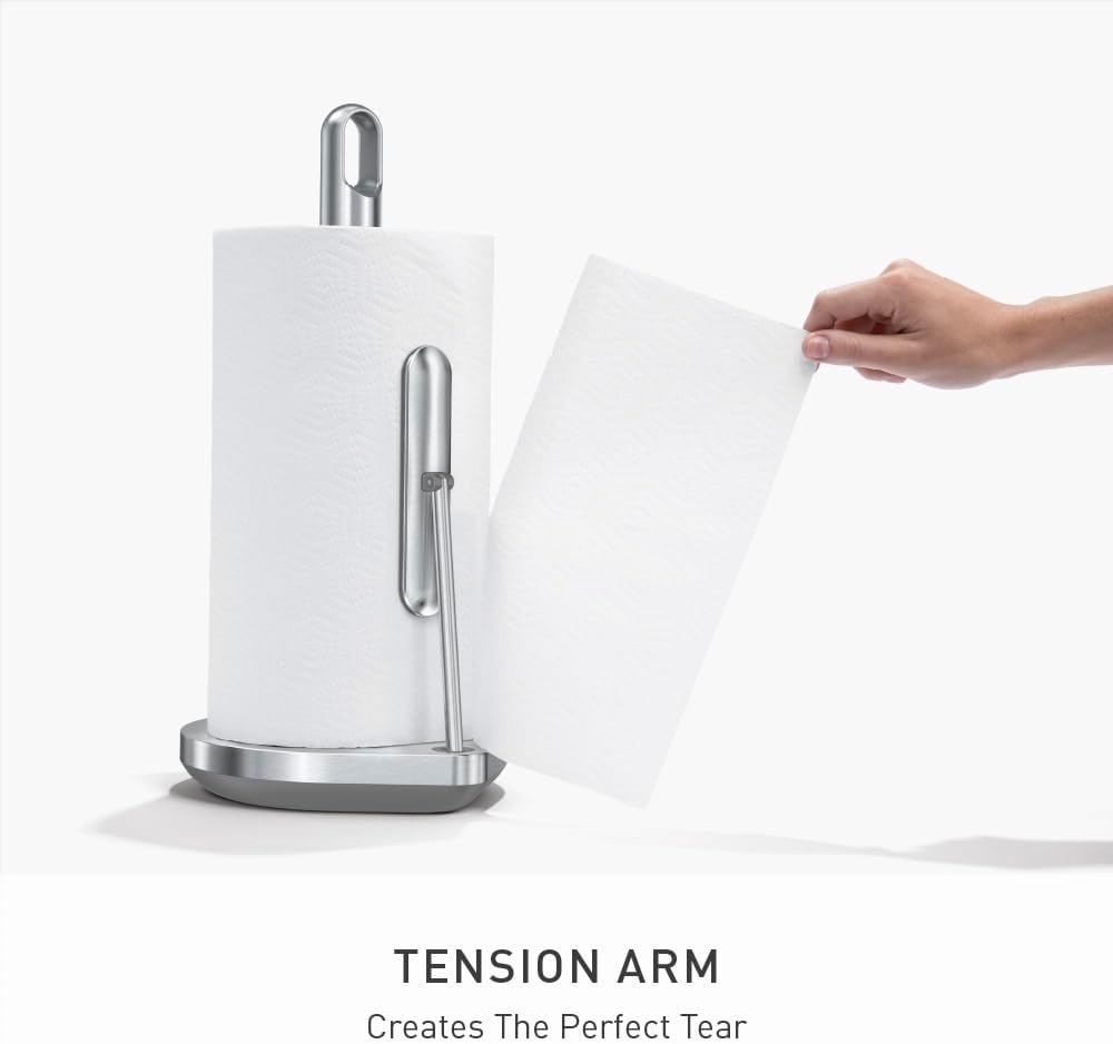Simplehuman Tension Arm Countertop Paper Towel Holder