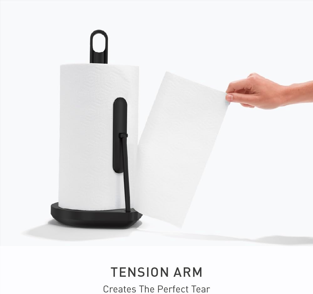 Simplehuman Tension Arm Countertop Paper Towel Holder