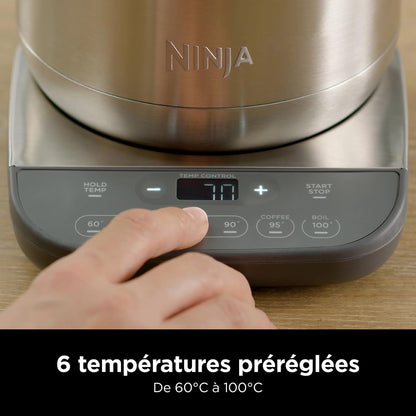Ninja Kettle 1.7 L 3000w Stainless Steel