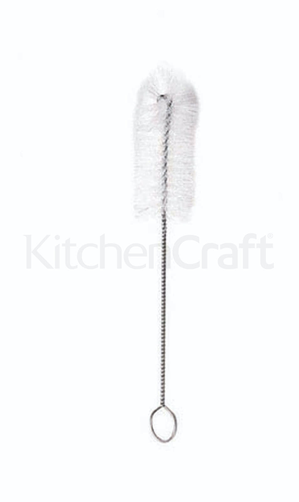 KitchenCraft 31cm Bottle Cleaning Brush KCBOTTLEMED