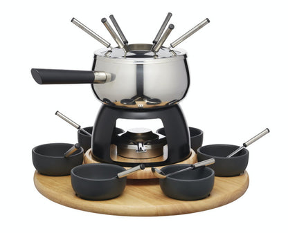 KitchenCraft  Artesà Six Person Party Fondue Set