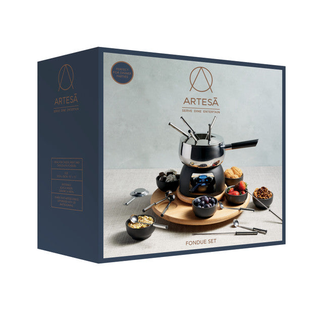 KitchenCraft  Artesà Six Person Party Fondue Set