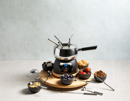 KitchenCraft  Artesà Six Person Party Fondue Set