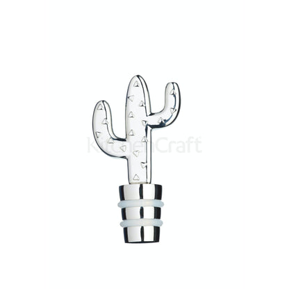 KitchenCraft BarCraft Cactus Bottle Stopper BCWSTCACTUS