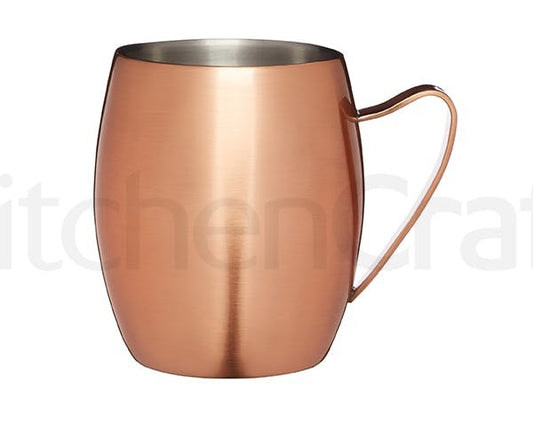 KitchenCraft BarCraft Double Walled Moscow Mule Mug BCLLDWMULE