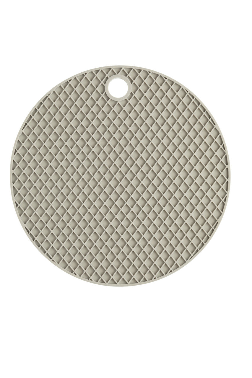 KitchenCraft Colourworks Classics Silicone 20cm Round Trivets