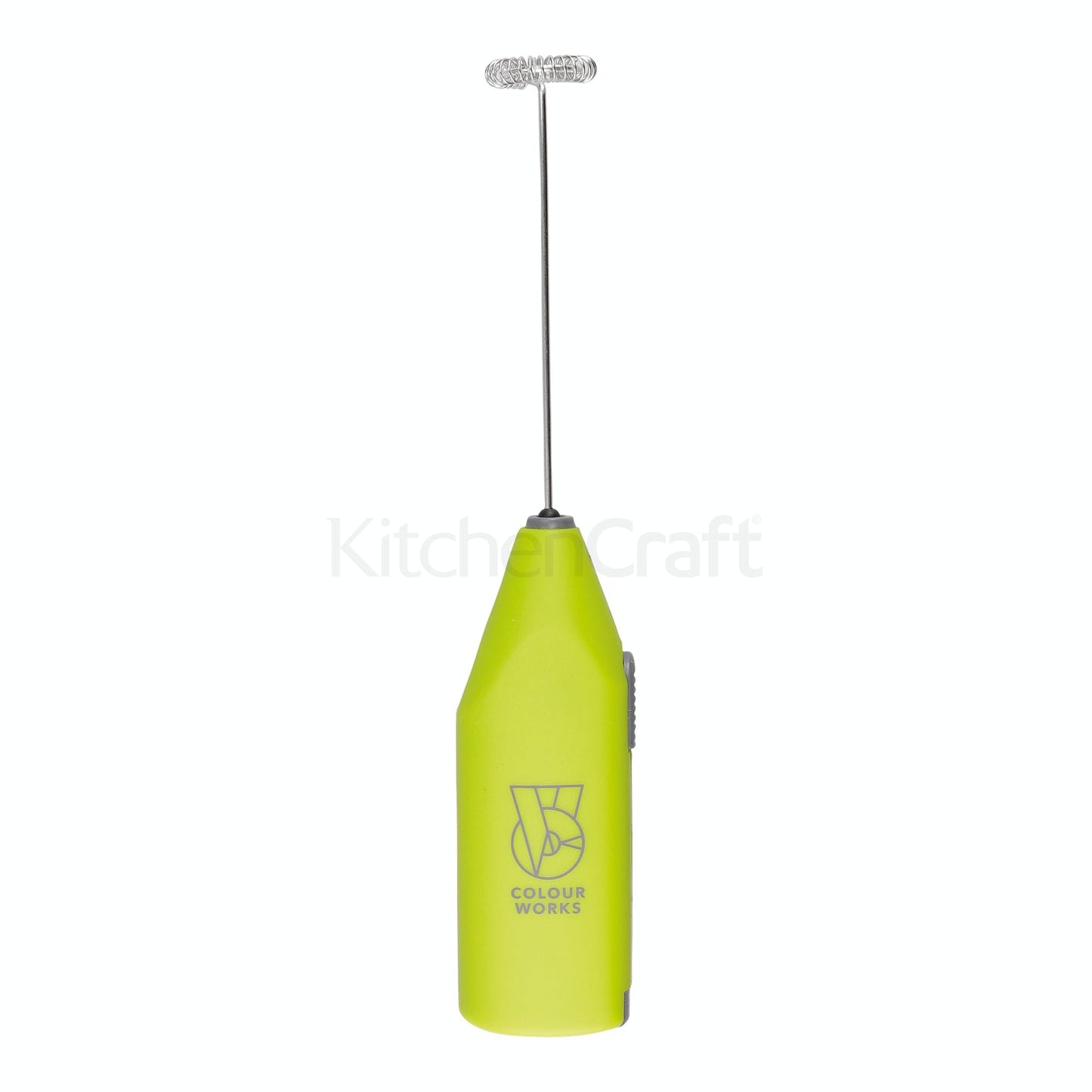 KitchenCraft Colourworks Display of 12 Electric Drink Frothers CWFROTHDISP12