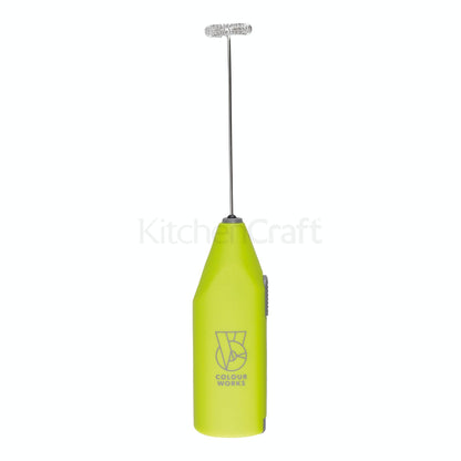 KitchenCraft Colourworks Electric Drink Frothers CWFROTHDISP12