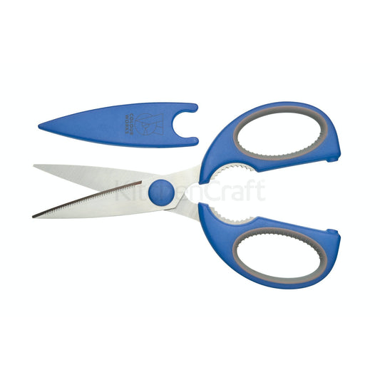 KitchenCraft Colourworks Kitchen Scissors CWSCIDISP24 - Home & Beyond