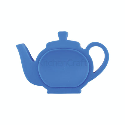 KitchenCraft Colourworks Silicone Tea Bag / Spoon Rests CWTRESTDISP24