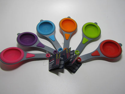 KitchenCraft Colourworks Tea Strainers CWGTEADISP12 - Home & Beyond