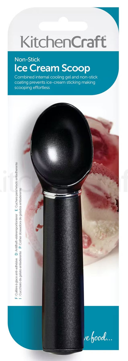 KitchenCraft Deluxe Non-Stick Ice Cream Scoop KCNSICE