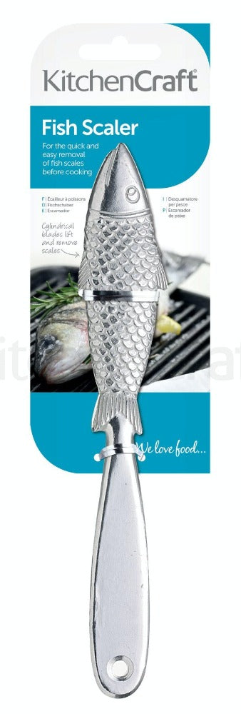 KitchenCraft Fish Scaler KCFSCALE