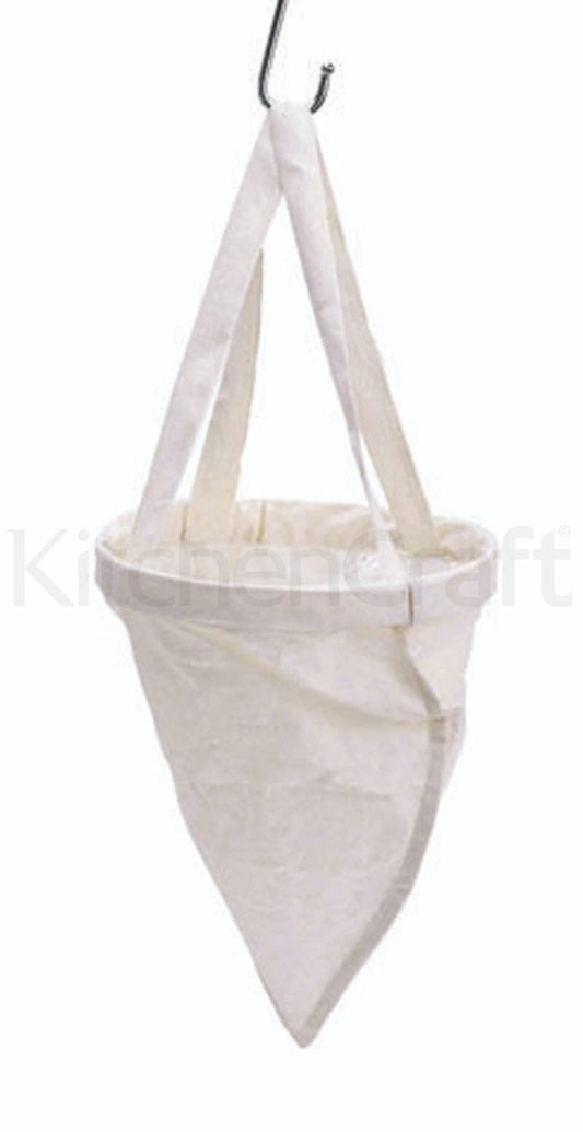 KitchenCraft Home Made Cotton Straining Bag KCJELLY