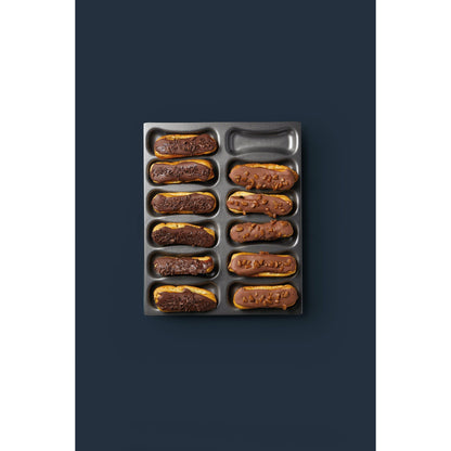 KitchenCraft  MasterClass Non-Stick 12 Hole Eclair Baking Pan KCMCHB81 - Home & Beyond