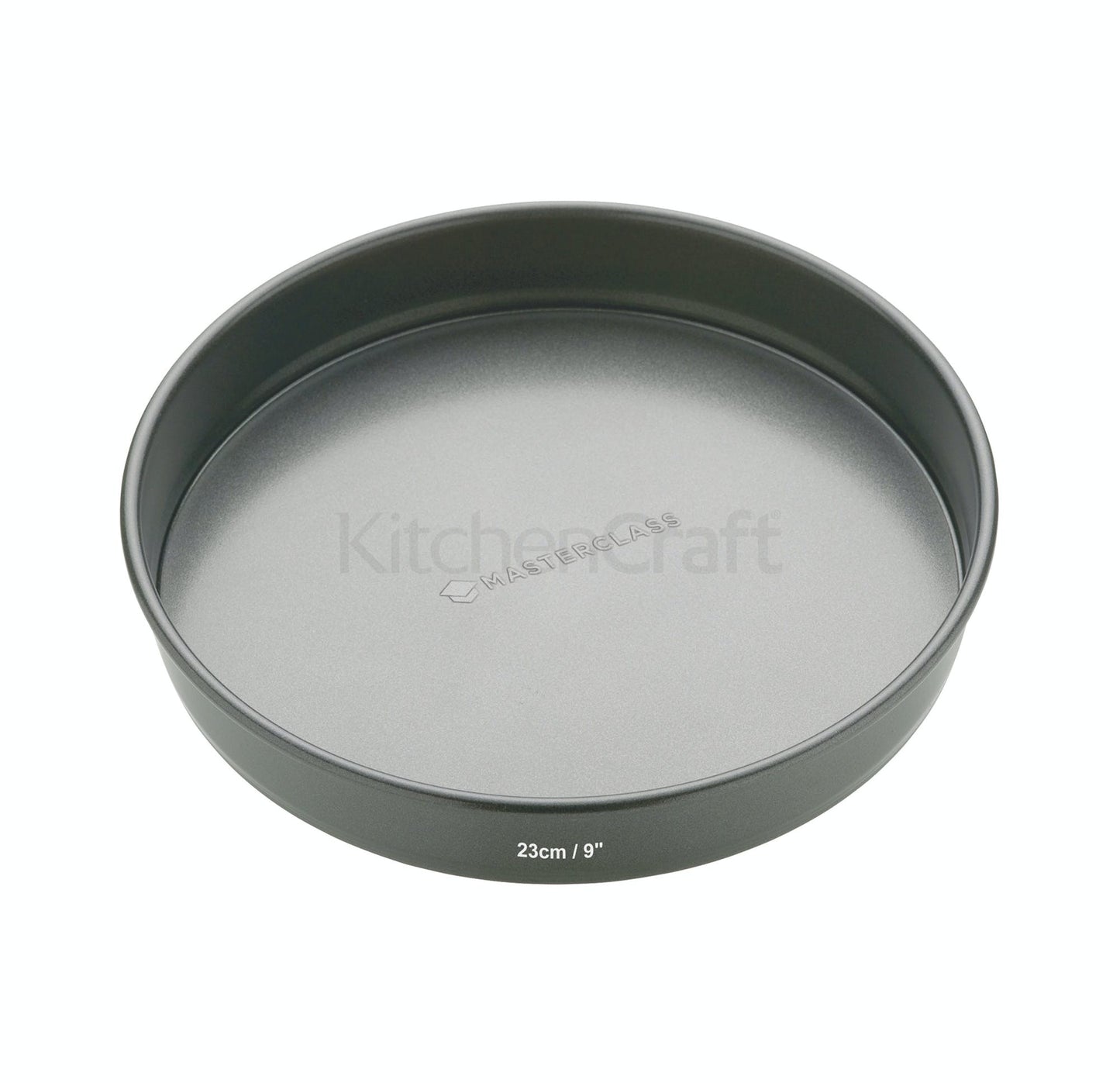 KitchenCraft MasterClass Non-Stick 23cm Loose Base Sandwich Pan KCMCHB27